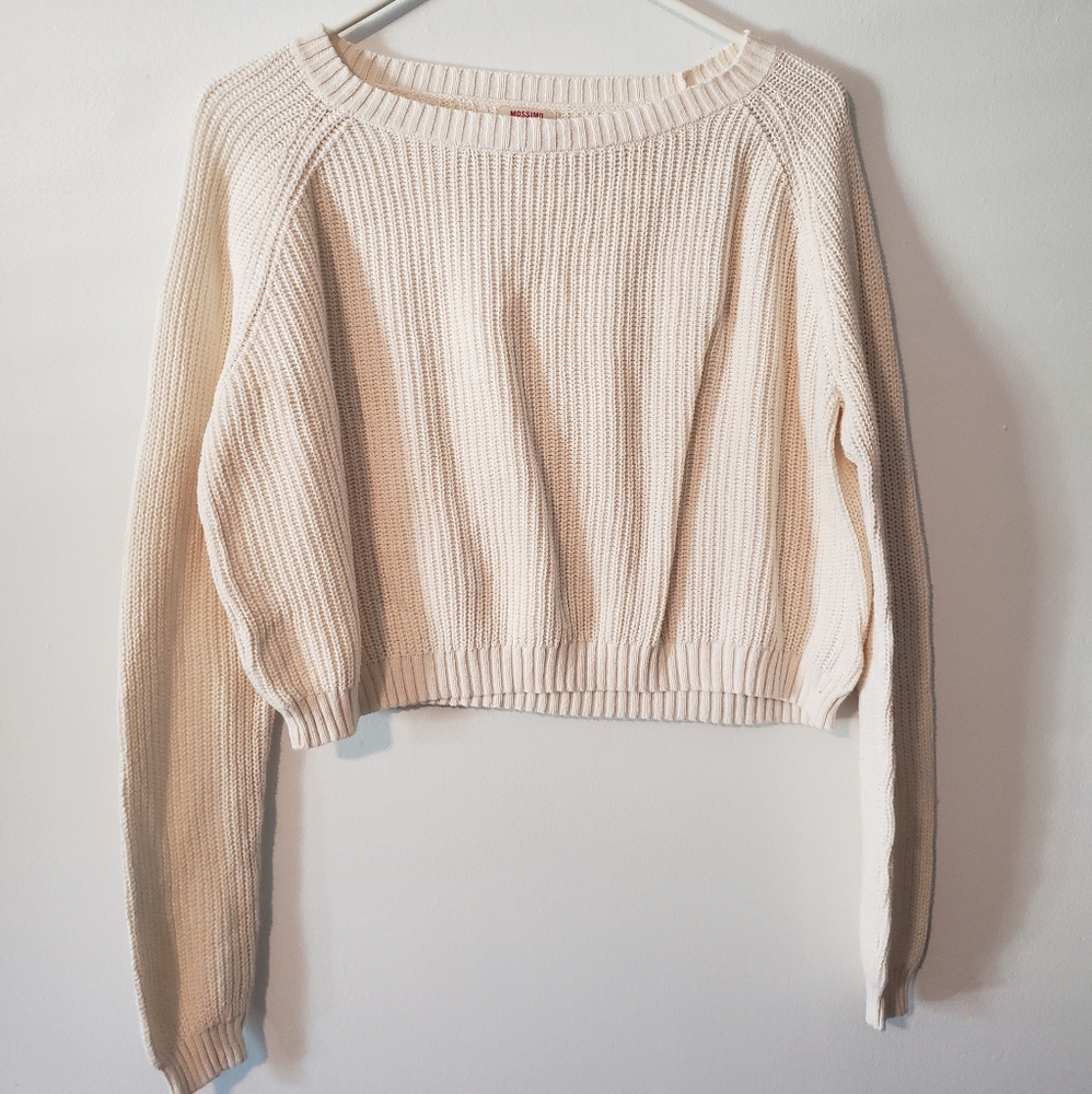 Mossimo Supply Co Cropped Sweater